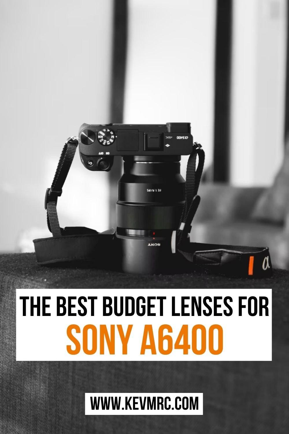 The Best Budget Lenses for Sony a6400 (under $200/$300/$400). camera lens | photography tips | photography guide