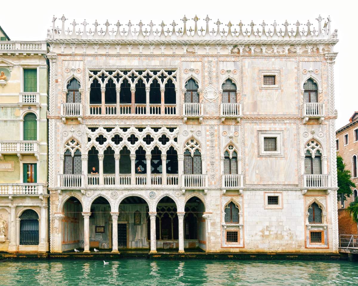 ca doro is in the best historical landmarks in venice