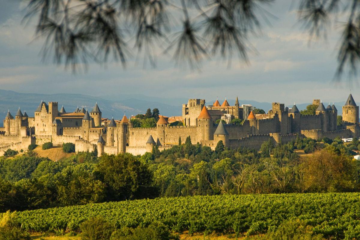 carcassonne is one of the most visited monument in france
