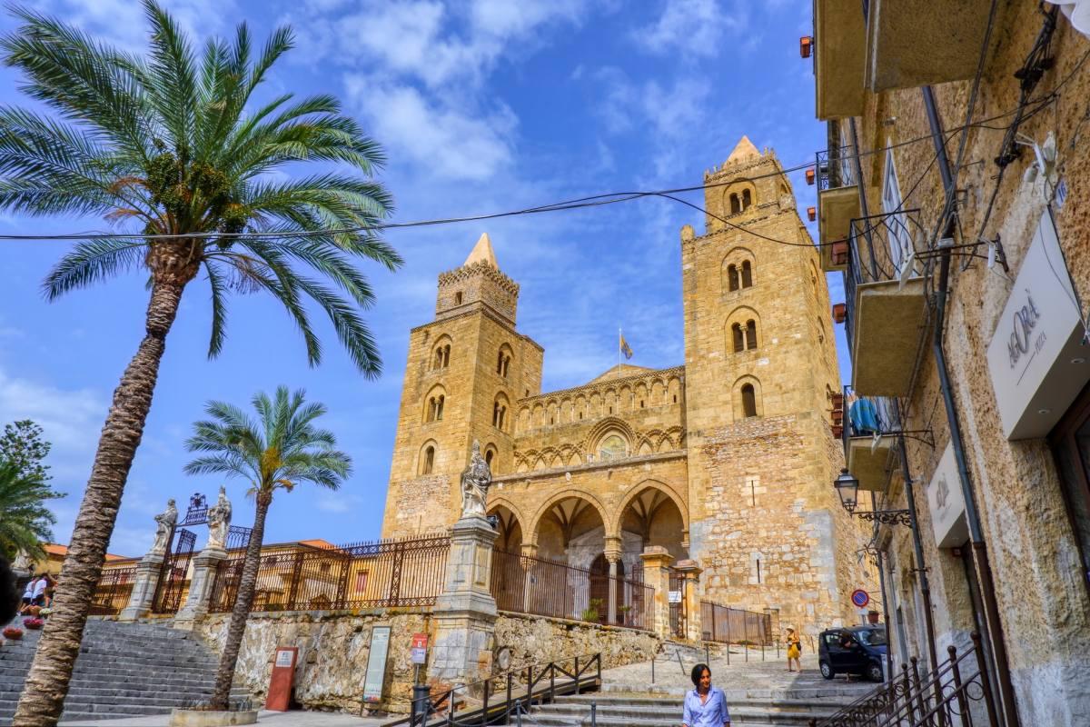 cefalu cathedral is in the best sicily italy landmarks