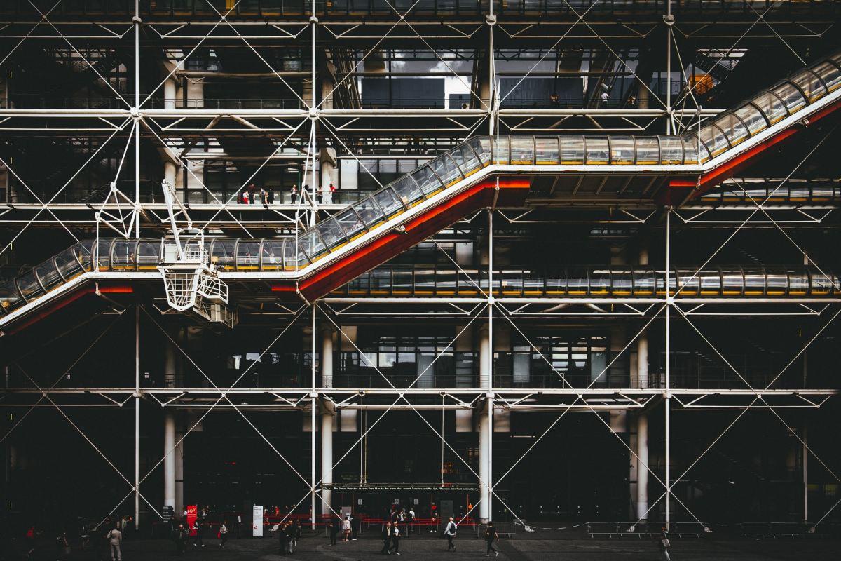 centre pompidou is in the famous france monuments