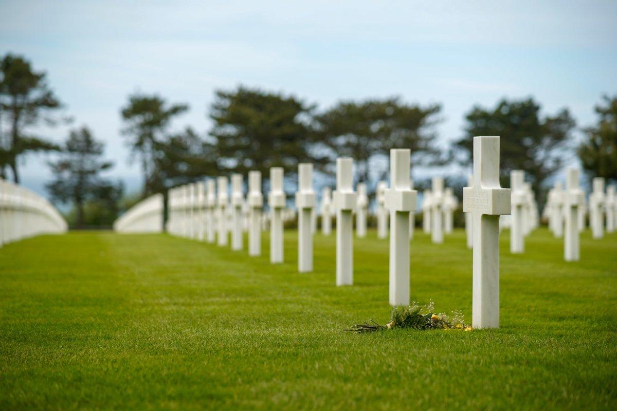 d day landing site is in the list of french landmarks