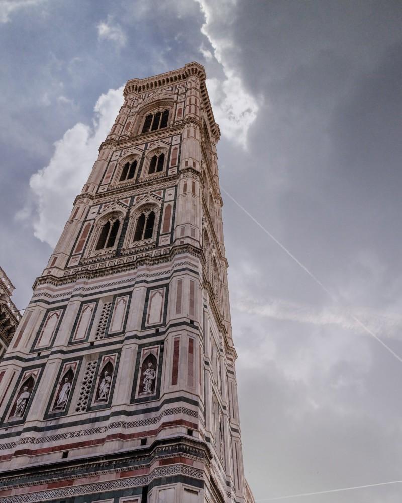 giotto bell tower is in the best florence landmarks