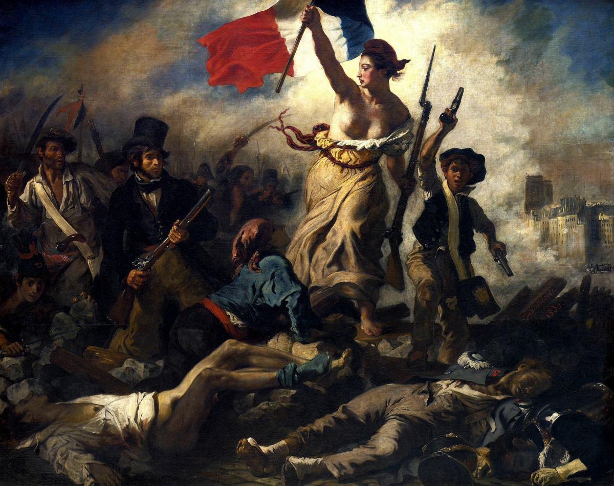 marianne history is in the interesting facts for france