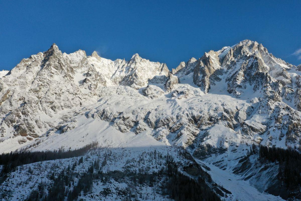 monte bianco is in italy's most famous landmarks