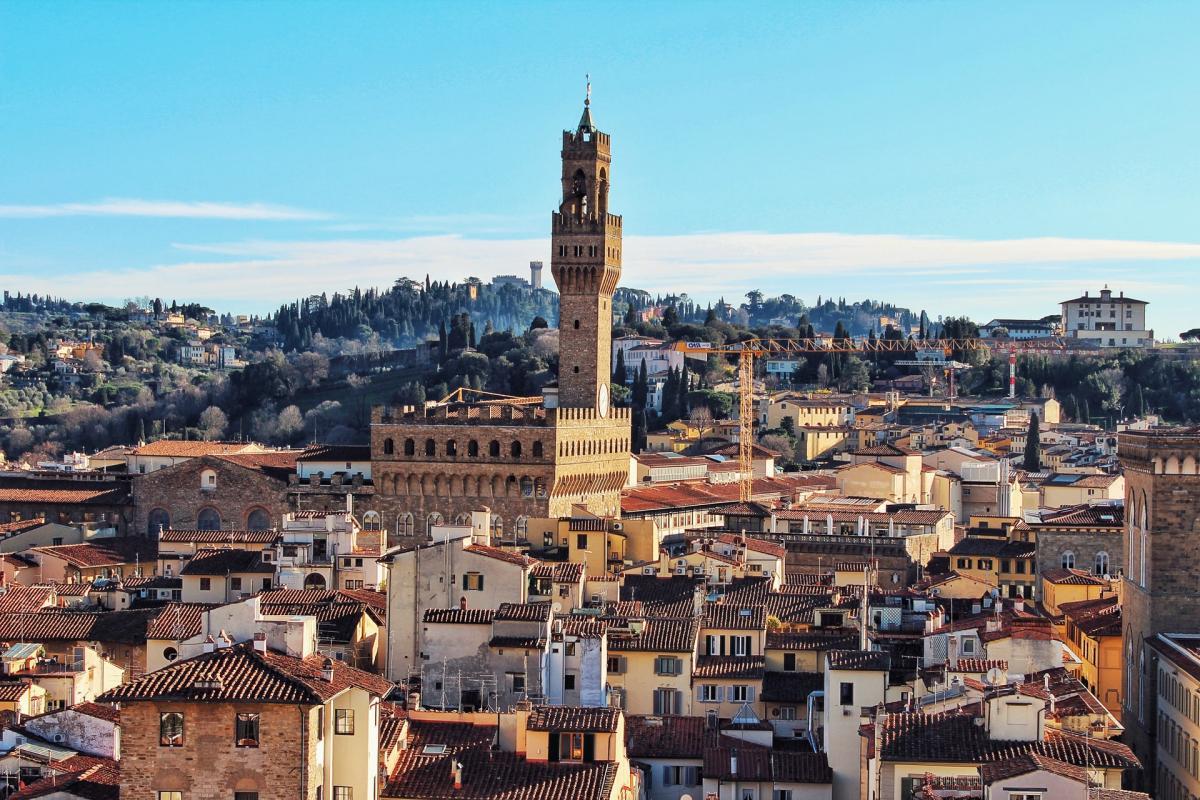 palazzo vecchio is one of italy national monuments