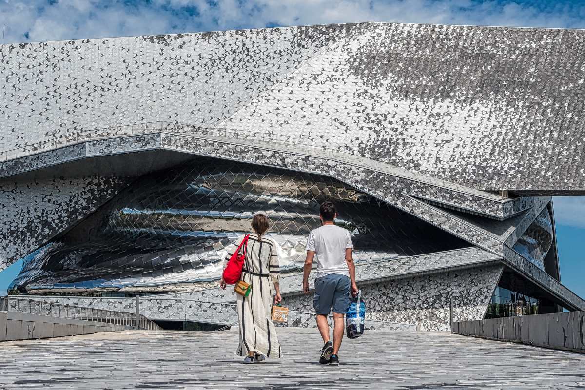 philharonie de paris is a famous monument in france