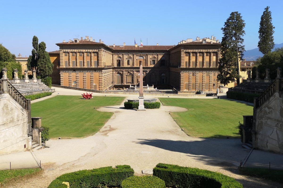 pitti palace is a best florence landmark