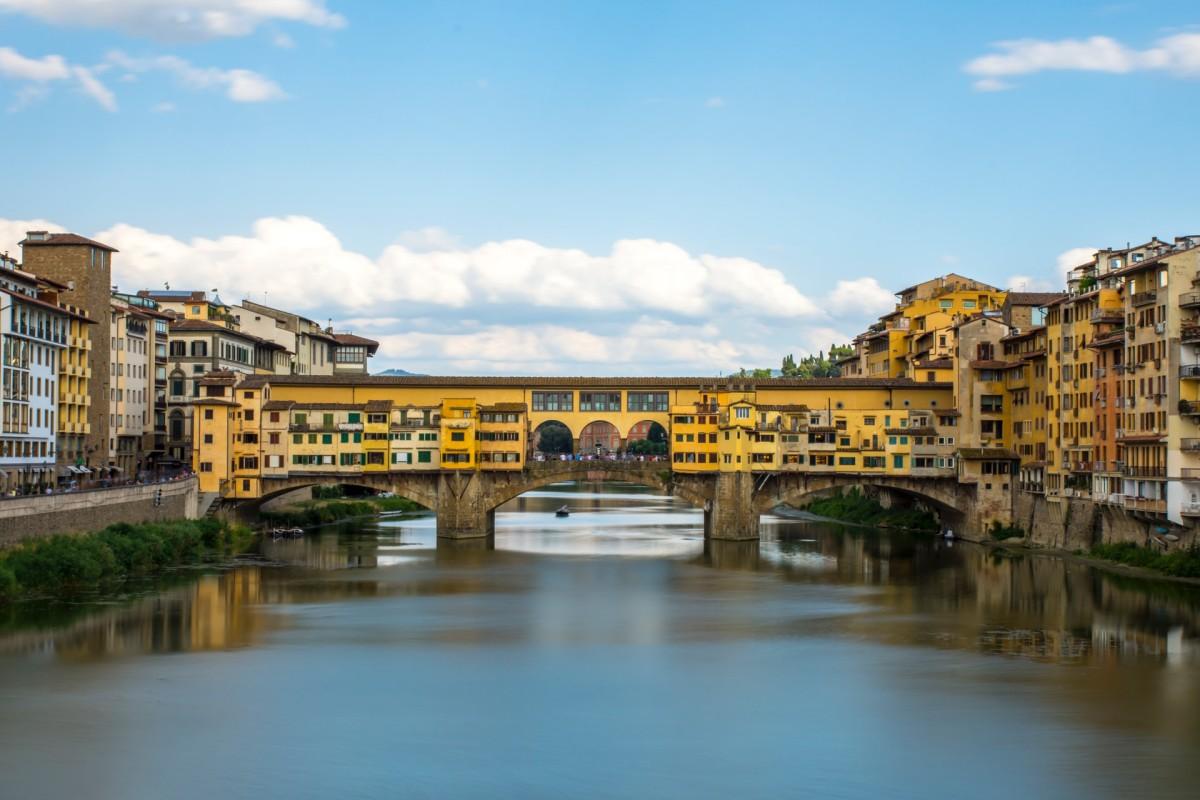 ponte vecchio is in the best florence monuments