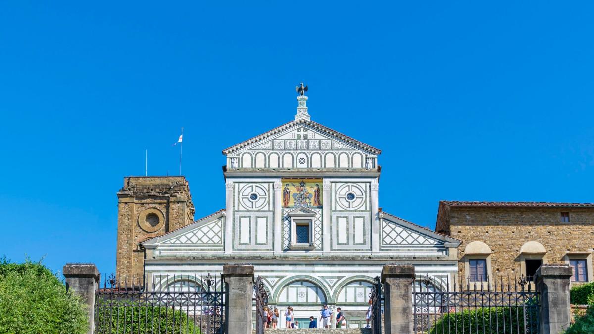 san miniato al monte is in the best monuments florence has to offer