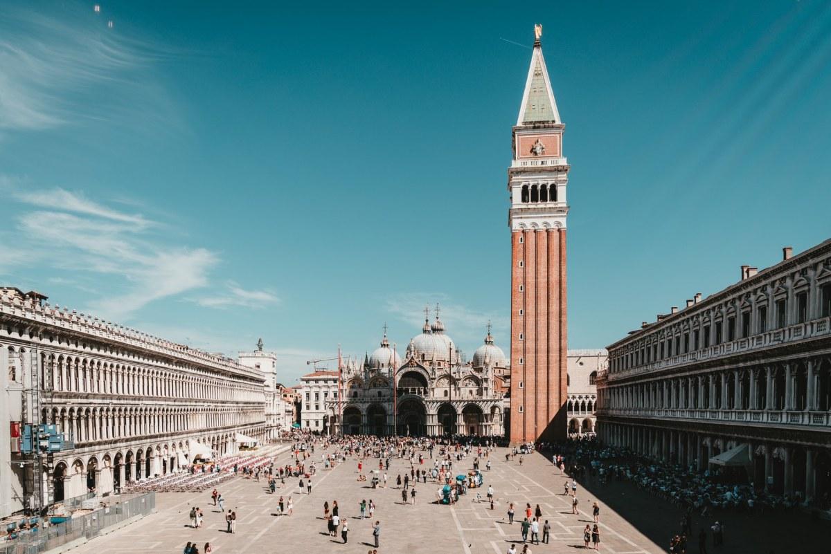 st mark square is one of the best landmarks of venice