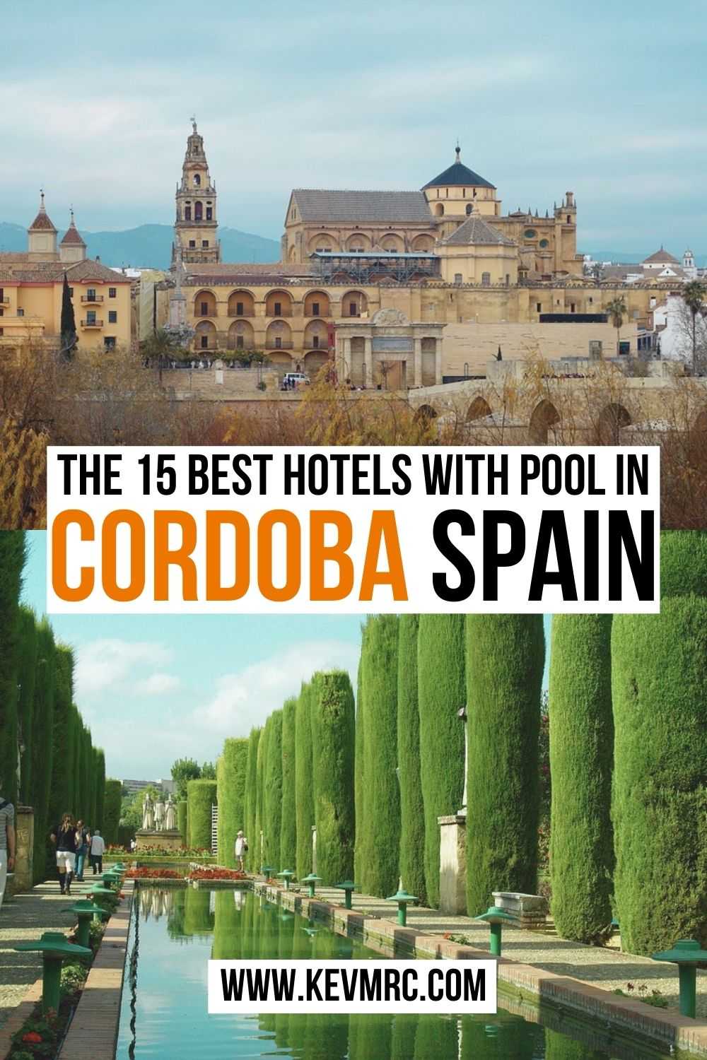 I've carefully handpicked the 15 very best Cordoba hotels with pool and gathered them in this guide to make your task easier. spain travel | cordoba travel | best hotels in cordoba spain