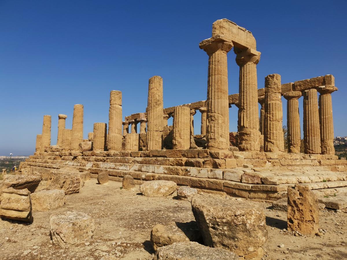 valley of the temples is in the best monuments italy has to offer