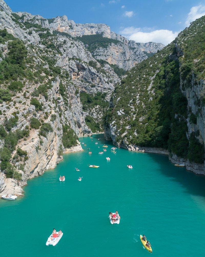 verdon gorges