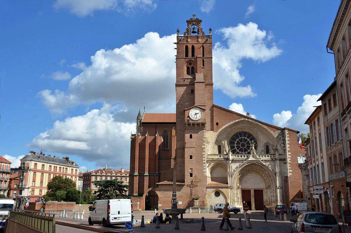 12 - cathedrale saint etienne toulouse