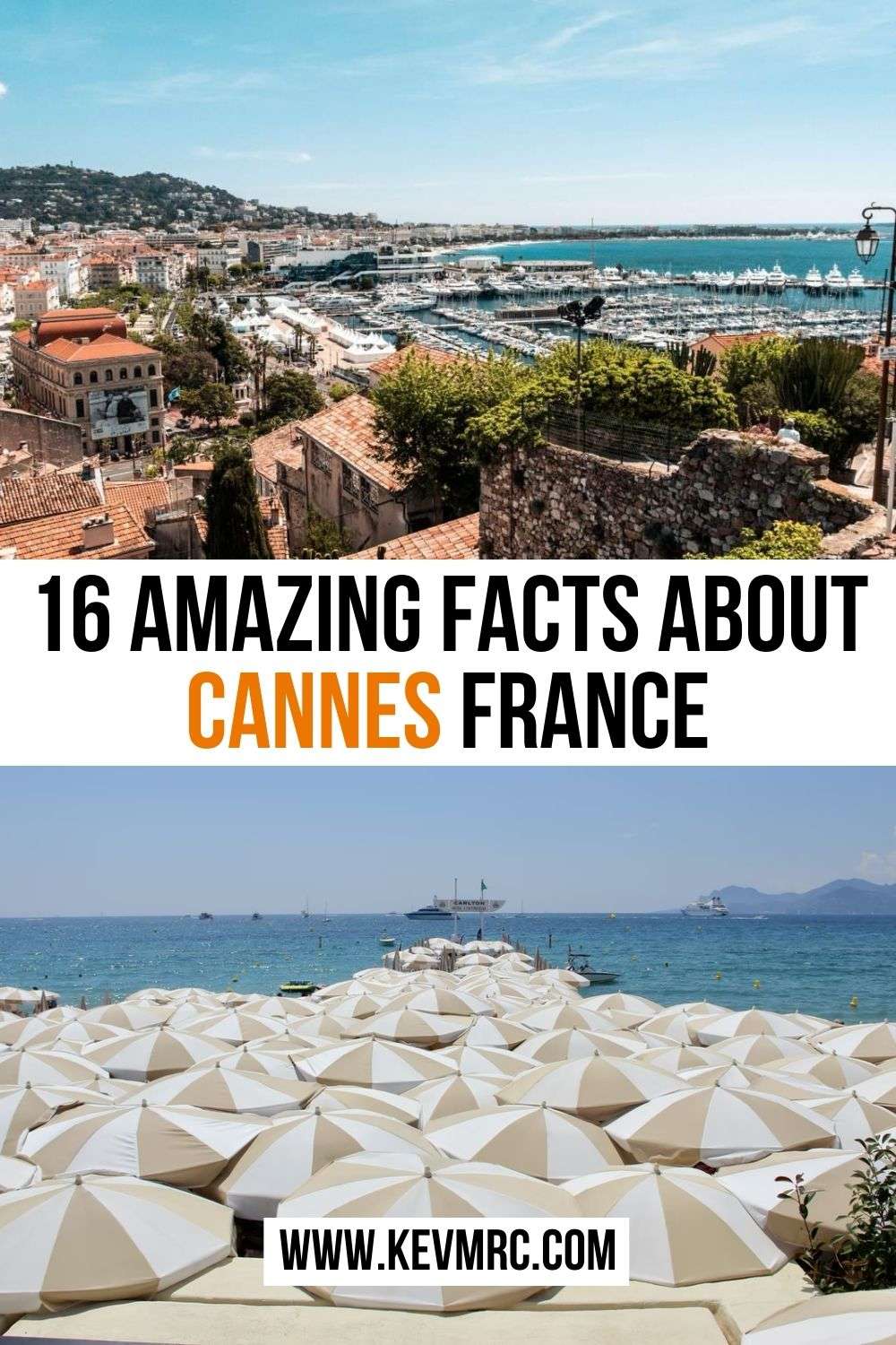 Famous worldwide for its film festival, the small town of Cannes on the French Riviera has an authentic Provencal charm, typical of southern France. Discover 16 facts about Cannes France.  did you know facts random | france facts | funny facts about france | france facts for kids