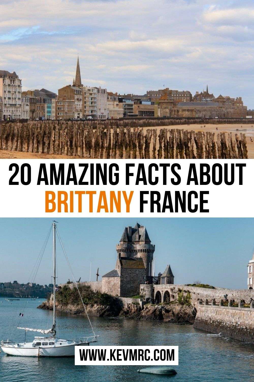 Brittany, a region in the northwest of France, is mostly known for its wild coastline and endless beaches, but also for its strong folklore and traditions. Learn more about this region with the following 20 interesting facts about Brittany France!  did you know facts random | france facts | funny facts about france | france facts for kids