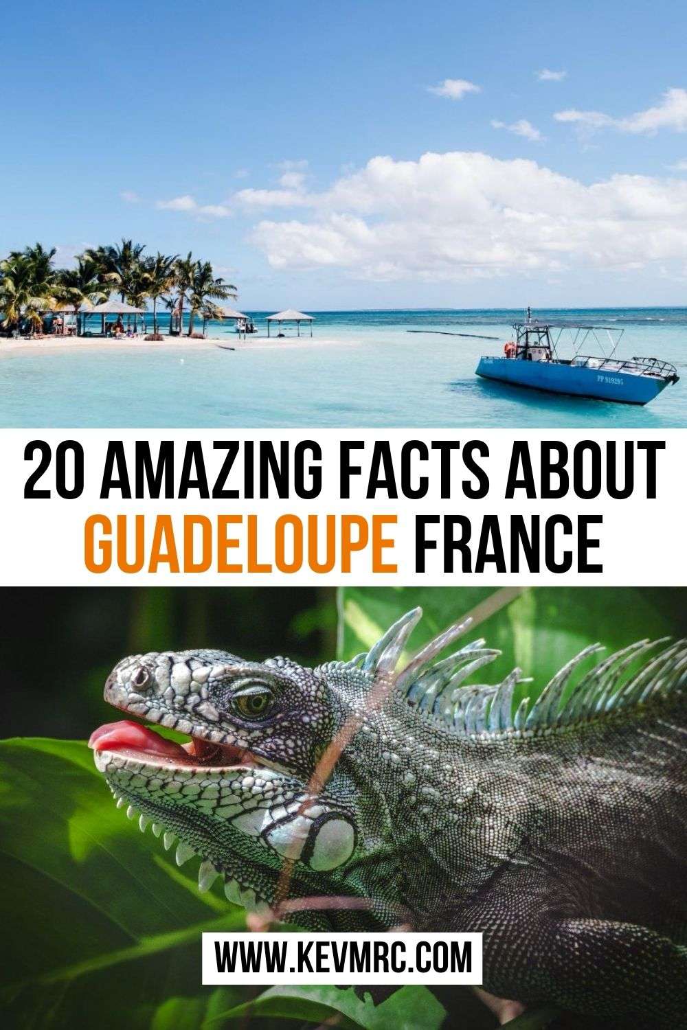 This paradise island located in the Caribbean sea is one of the territories of France, even though it is about 7,000 kilometers from the mainland. Discover 20 interesting facts about Guadeloupe!  did you know facts random | france facts | funny facts about france | france facts for kids