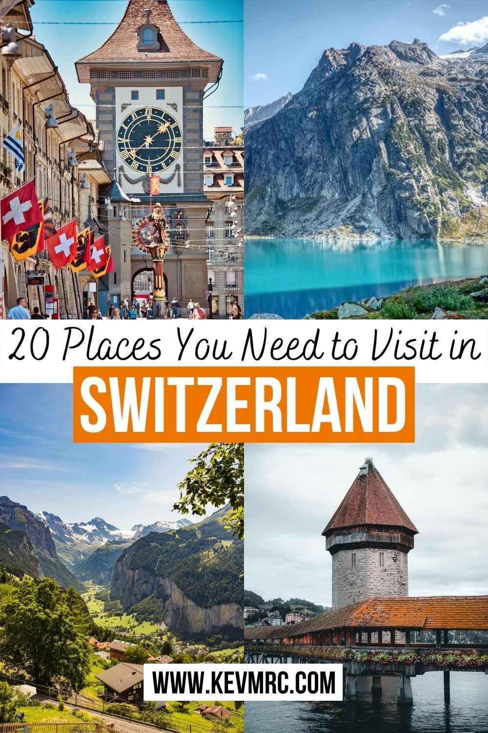 Traveling to Switzerland means discovering a country full of wonderful landscapes. Some spots definitely stand out, so here's a selection of the 20 unique places to visit in Switzerland! switzerland travel guide  | where to go in Switzerland | travel tips for switzerland | cutest towns in Switzerland | bucket list locations for Switzerland