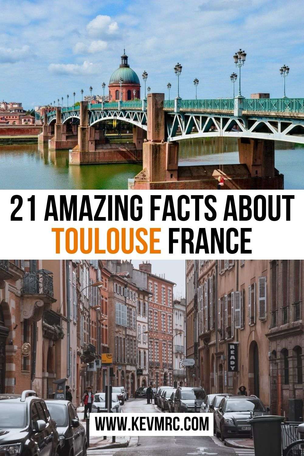 Located in the southwest of France, Toulouse is a city not to be missed. With its rich historical heritage and sumptuous monuments, Toulouse ranks among the most beautiful cities in the country.  did you know facts random | france facts | funny facts about france | france facts for kids