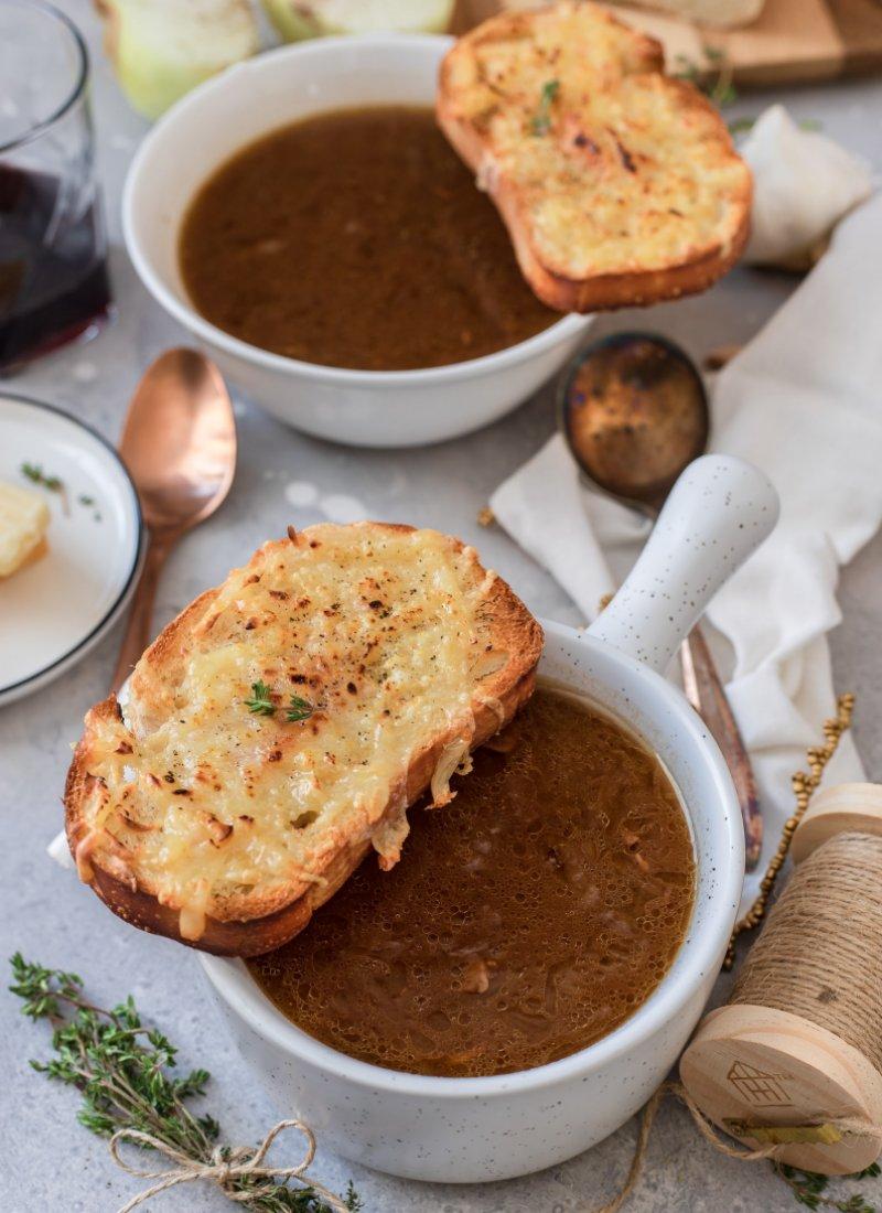 28 - onion soup for diner