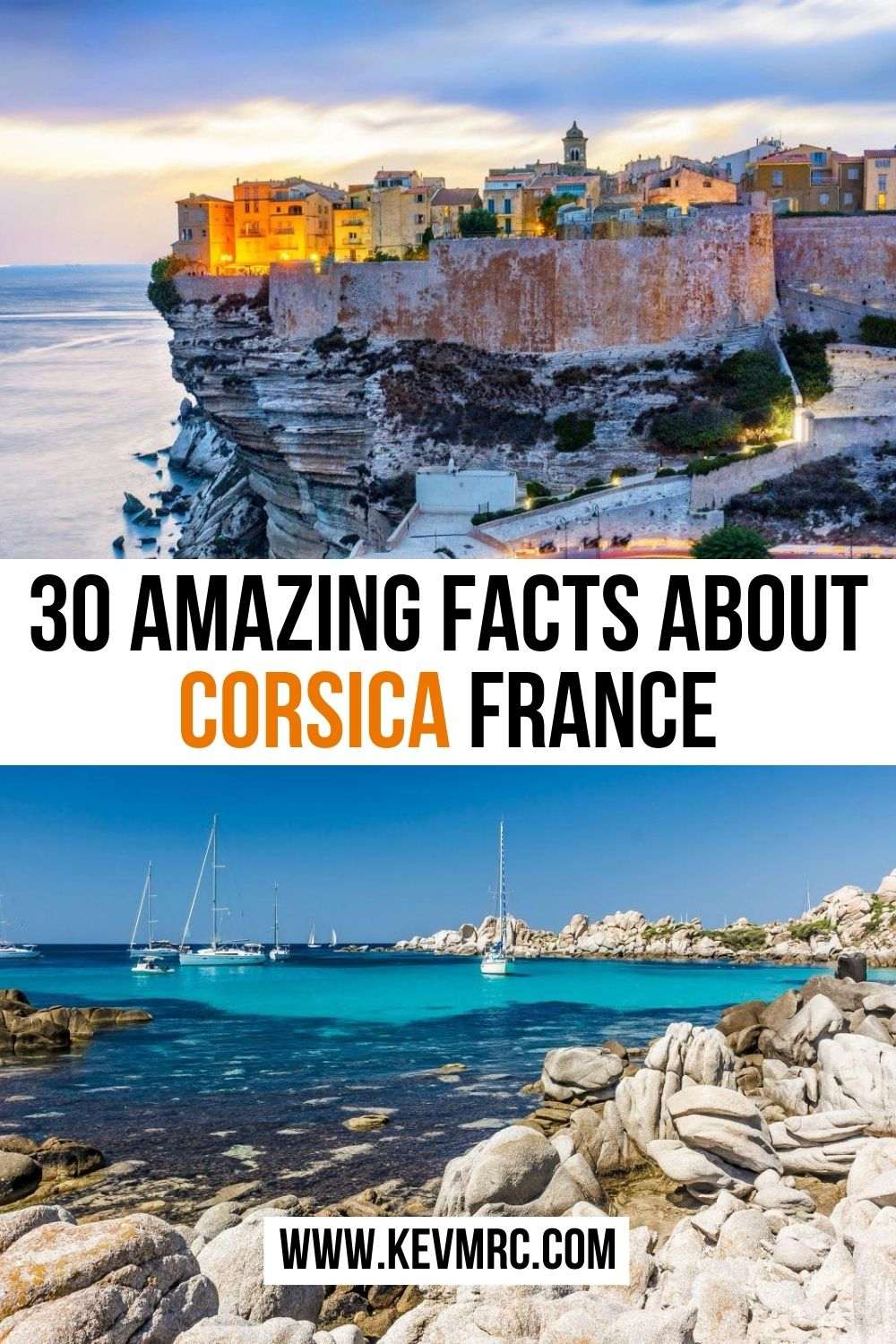 This French island is a wonderful gem of the Mediterranean sea and a leading tourist destination. Discover more about it thanks to these 30 interesting facts about Corsica.  did you know facts random | france facts | funny facts about france | france facts for kids
