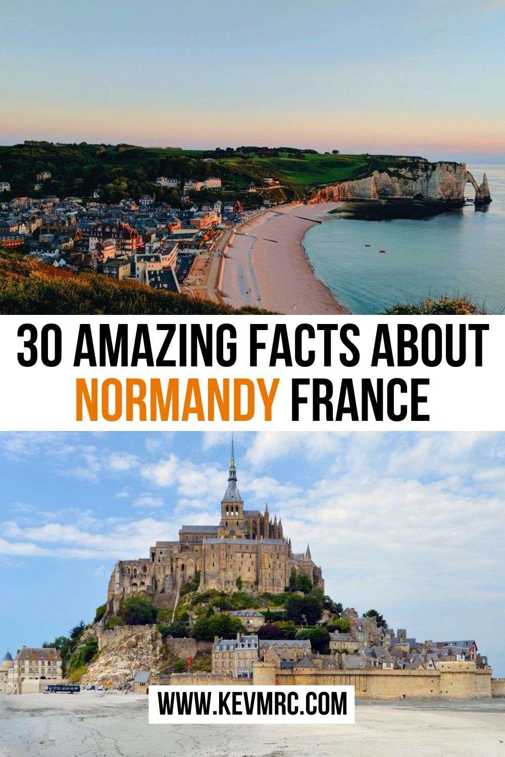Located northwest of Paris in France, Normandy is a wonderful region full of natural wonders, picturesque villages and major historical monuments. If you want to know more about this region, discover 30 interesting facts about Normandy.  did you know facts random | france facts | funny facts about france | france facts for kids