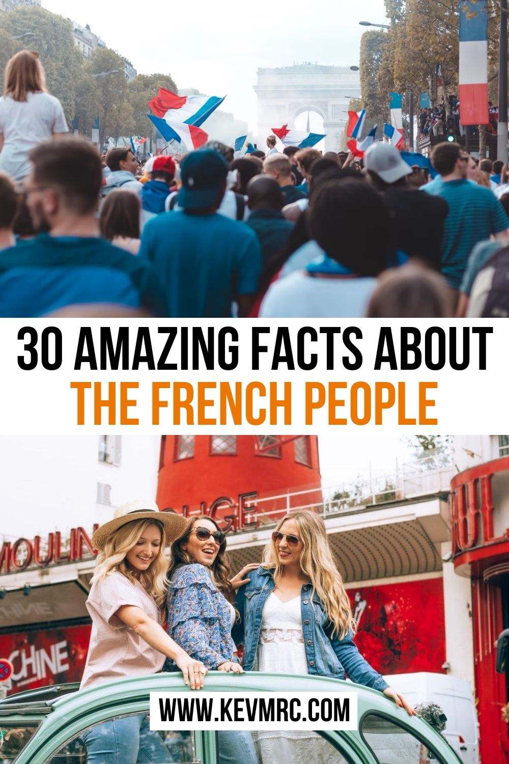 Wether you are living in France, traveling there or meeting a French fellow, having a better idea of the French culture and habits will help you get along with them. So, here are 30 interesting facts about French people!  did you know facts random | france facts | funny facts about france | france facts for kids