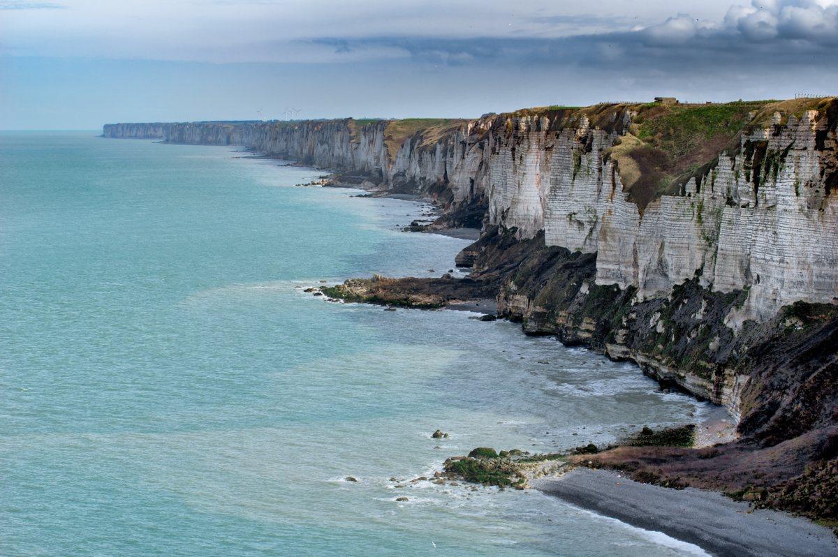 30 - normandy white cliffs