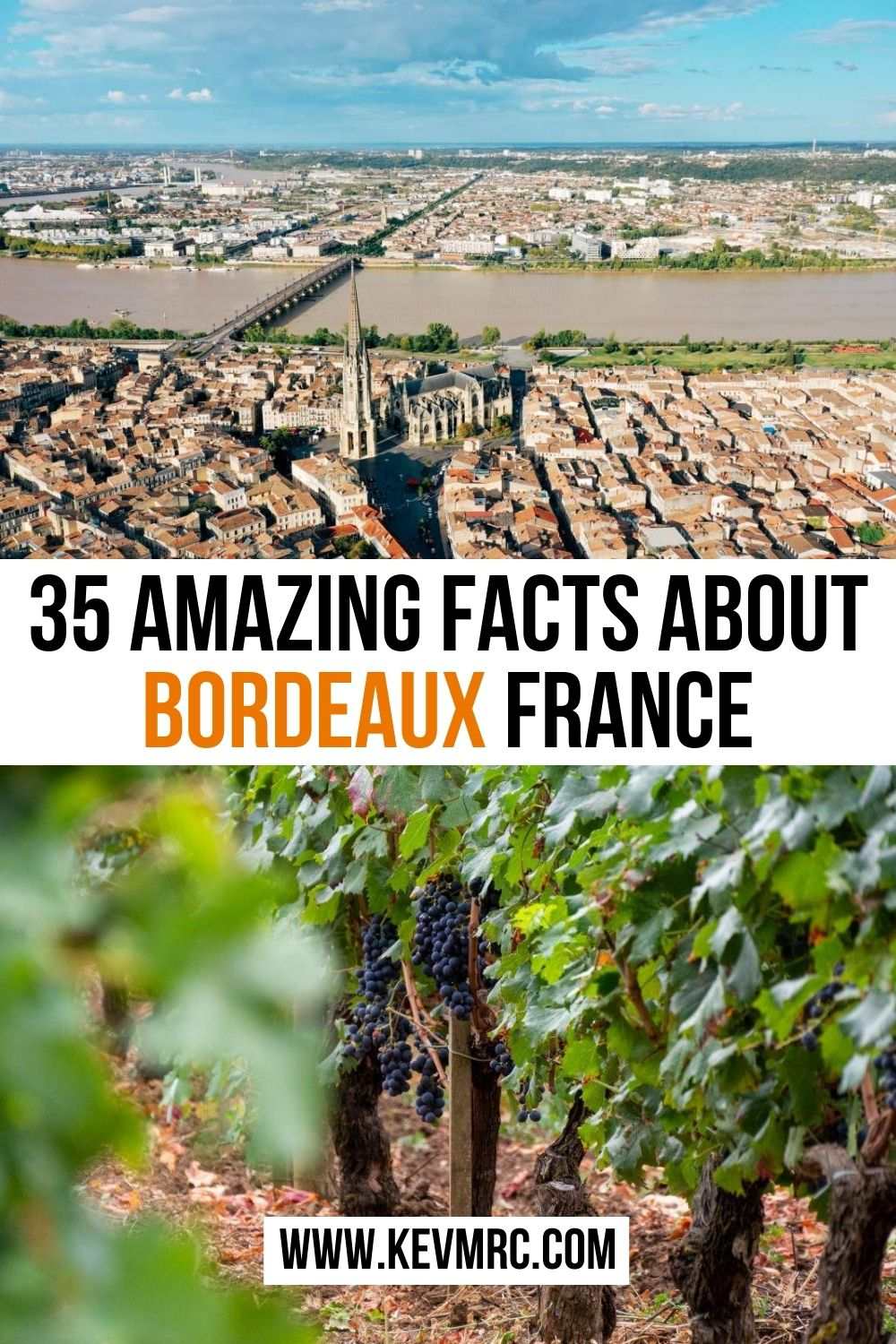 Bordeaux in France is obviously famous throughout the world for its premium wines. But the city is also home to many historical monuments that make the city a UNESCO World Heritage Site. Let’s discover 35 interesting facts about Bordeaux!  did you know facts random | france facts | funny facts about france | france facts for kids
