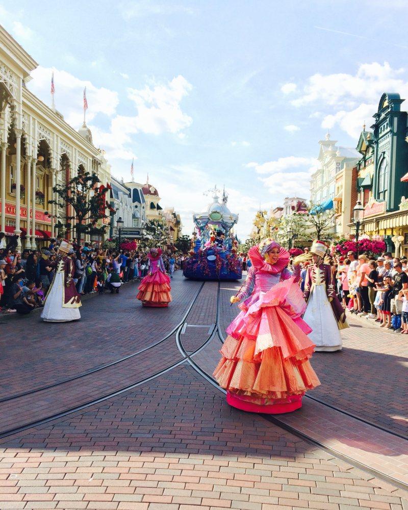 40 - parade on main street