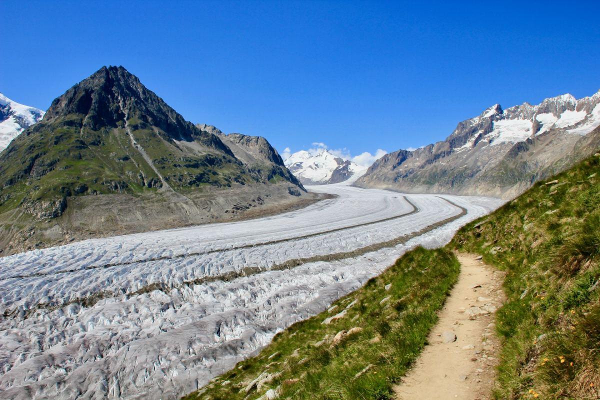 aletsch glacier is in the must see places in switzerland