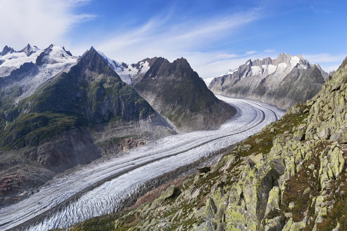 aletsch glacier is one of the best switzerland points of interest