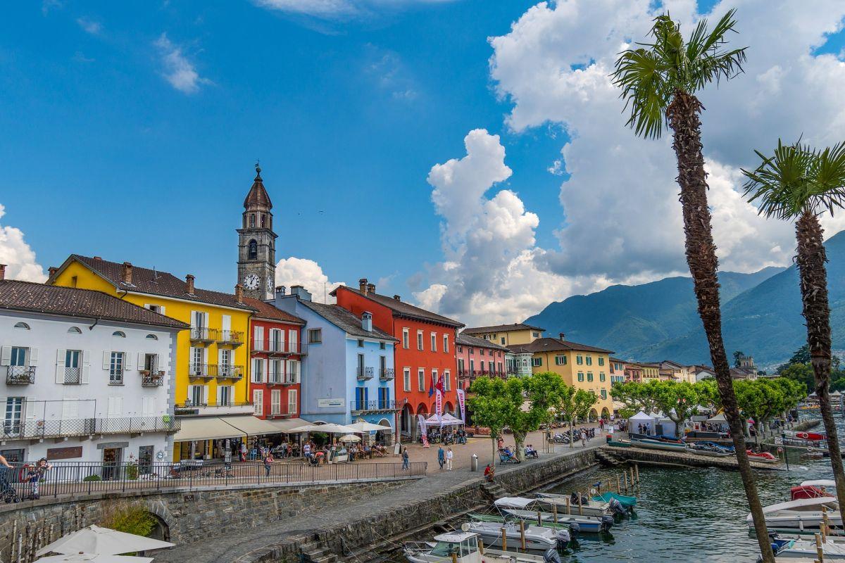 ascona is in the most scenic places in switzerland