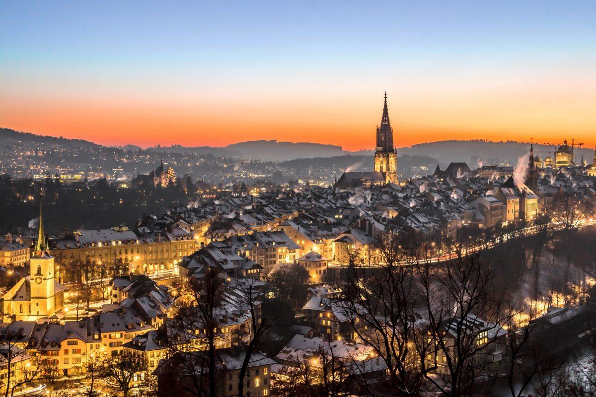 bern is one of the beautiful towns in switzerland