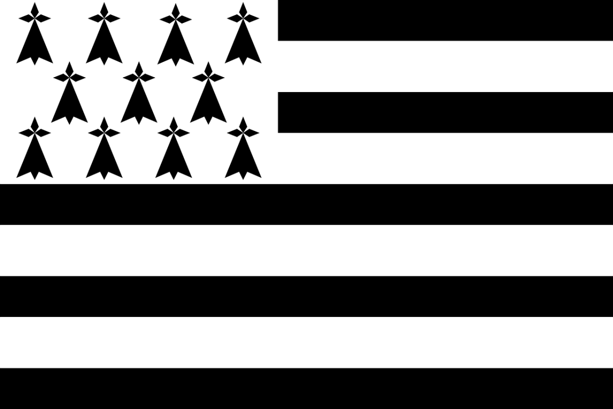 brittany flag