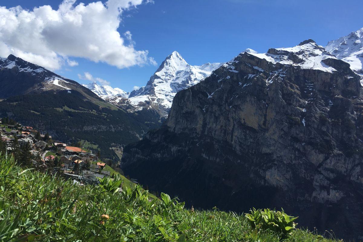 gimmelwald is a best place to visit in switzerland