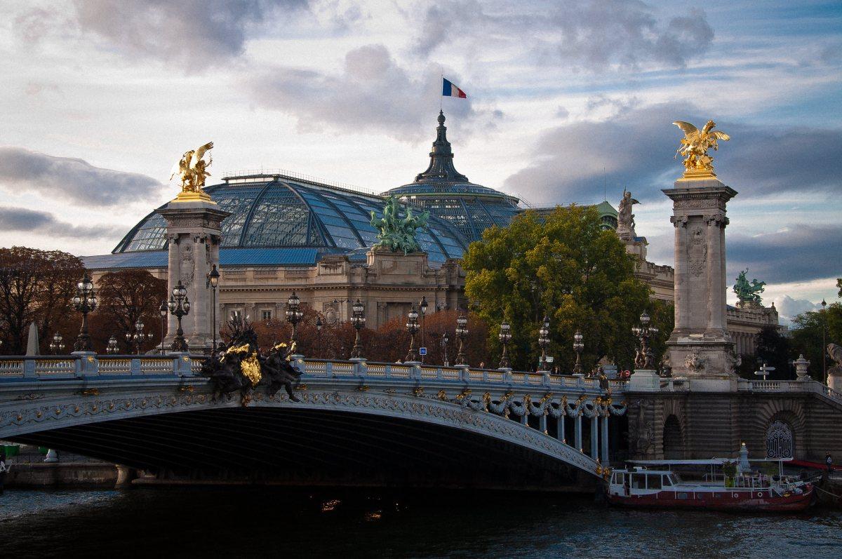 grand palais is one of the best parisian landmarks