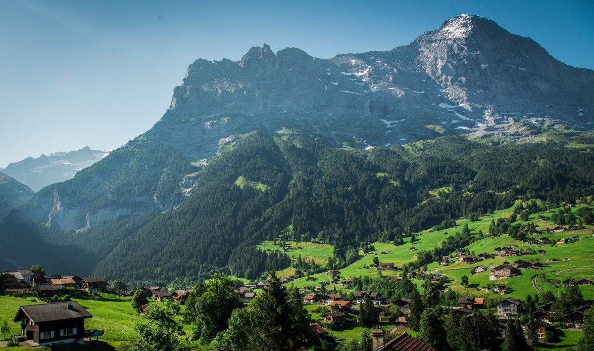 grindelwald is one of the most beautiful villages in switzerland