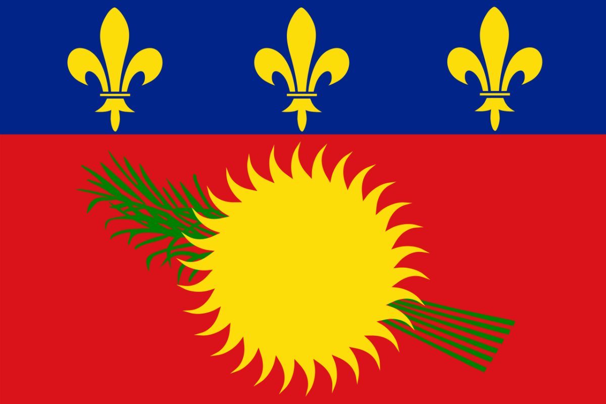 guadeloupe flag