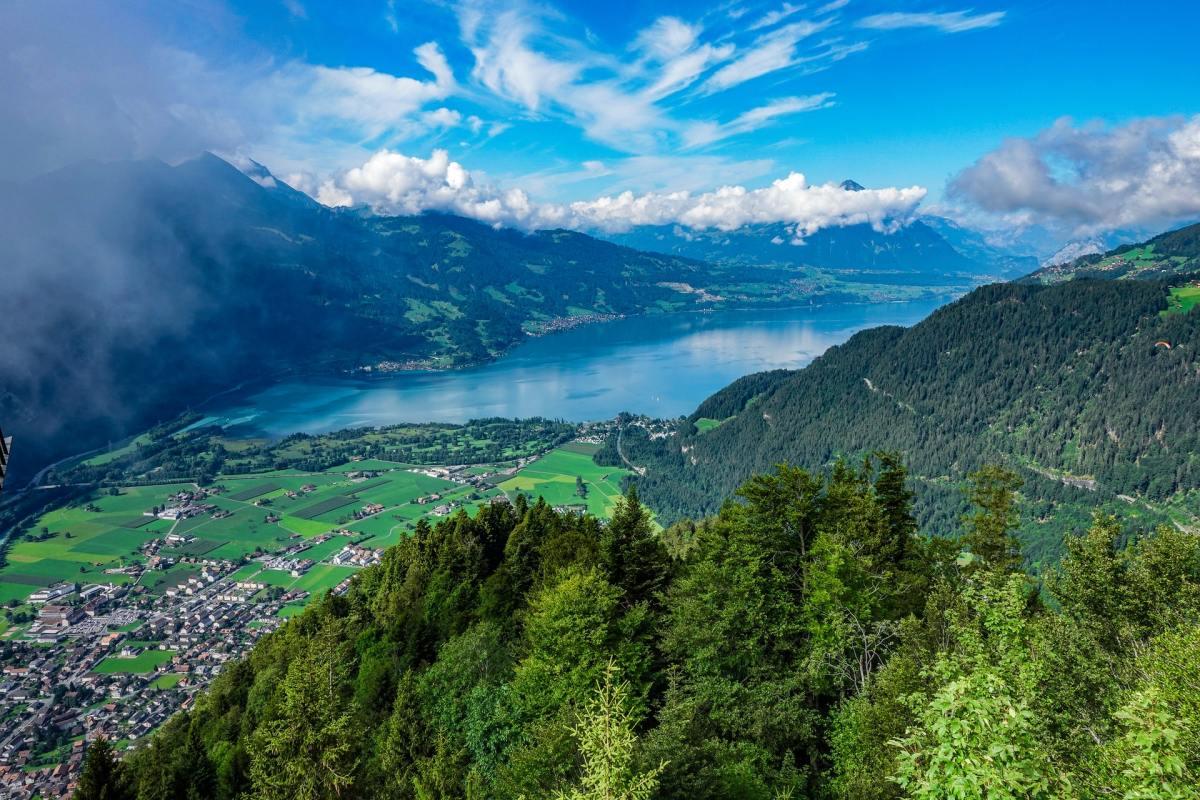 interlaken is in the best places to see in switzerland