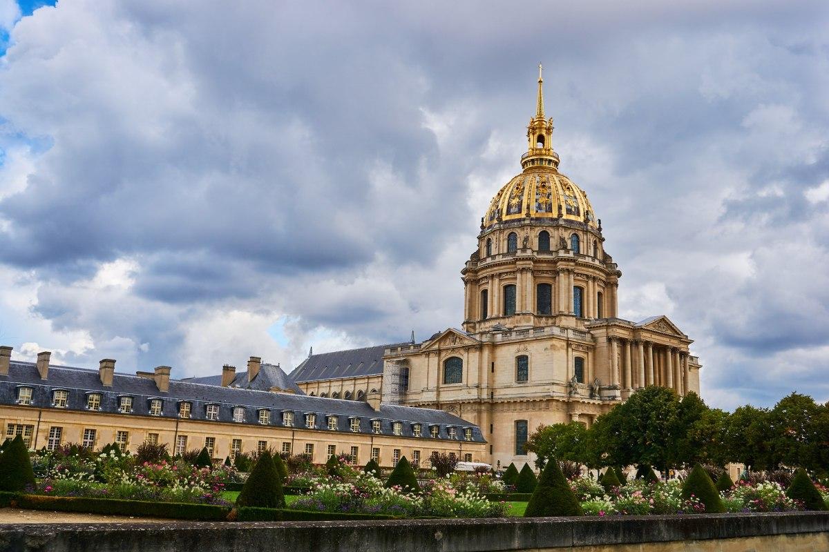 invalides is one of the landmarks paris france has to offer