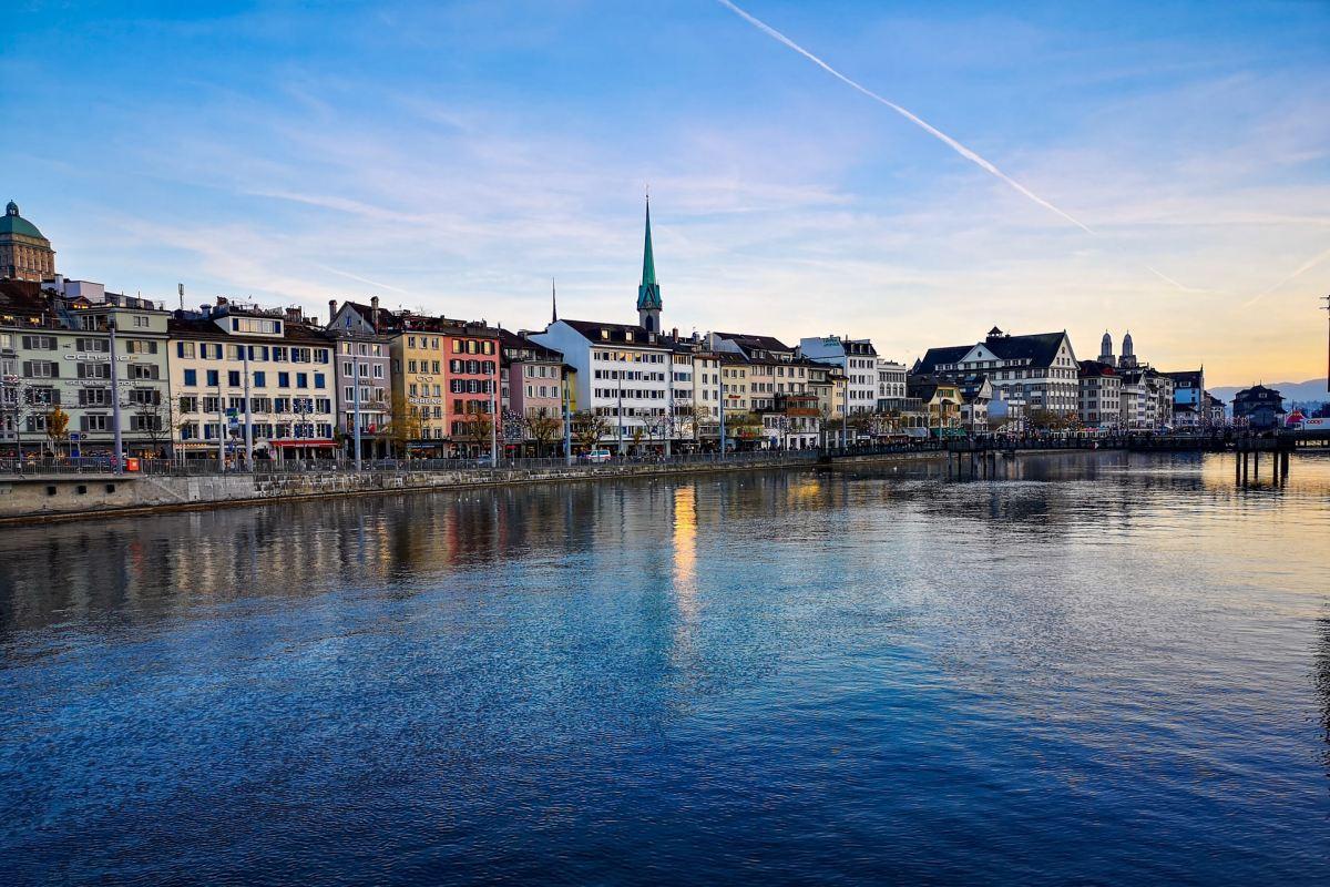 limmat in zurich is one of the best places of visit in switzerland
