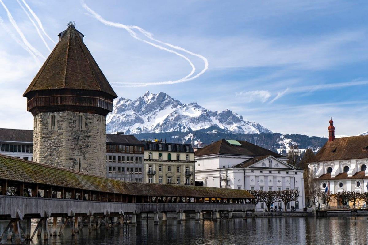 lucerne is maybe the most beautiful city in switzerland