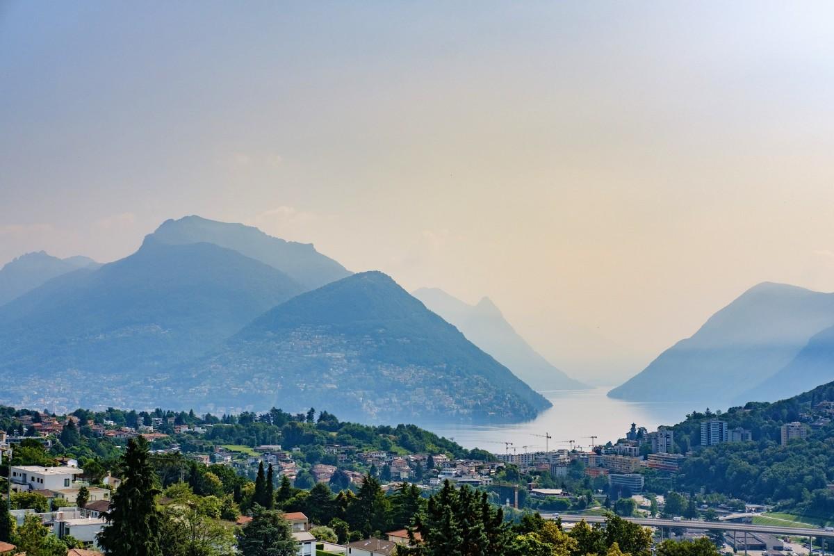lugano is in the best places to go in switzerland