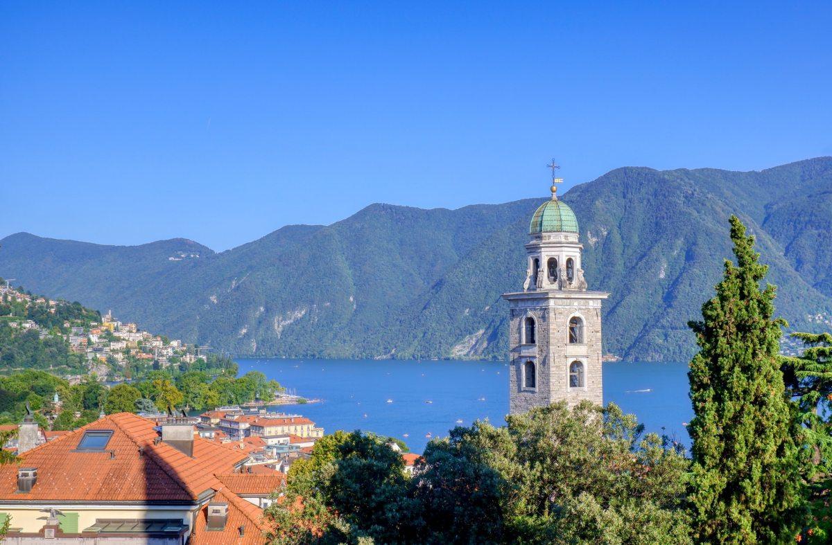 lugano is one of the places to visit in switzerland in summer