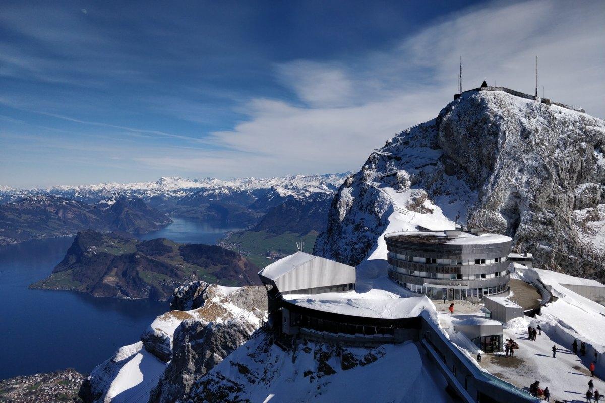 mount pilatus is in the prettiest places in switzerland