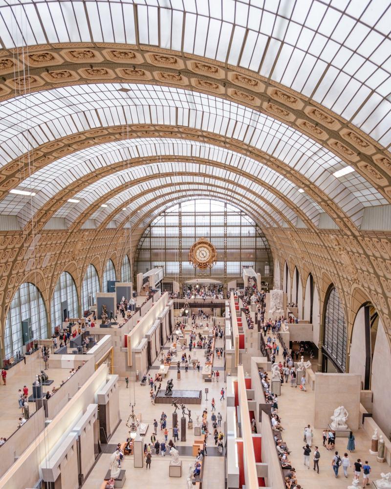 musee d orsay is one of the best museums in paris