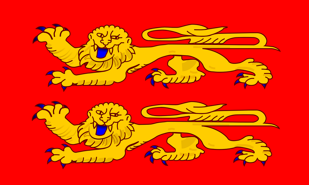 normandy flag