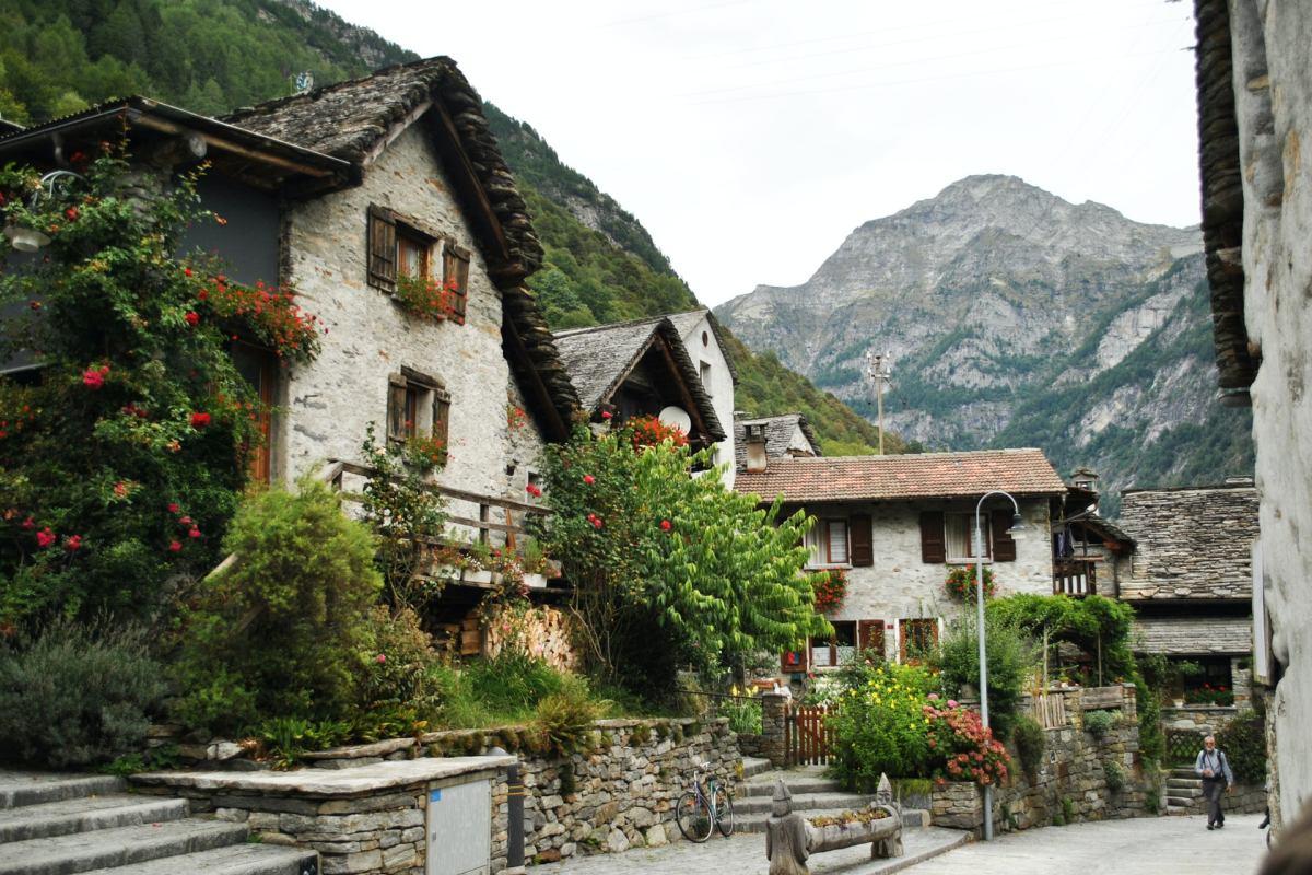 sonogno is in the most beautiful towns in switzerland